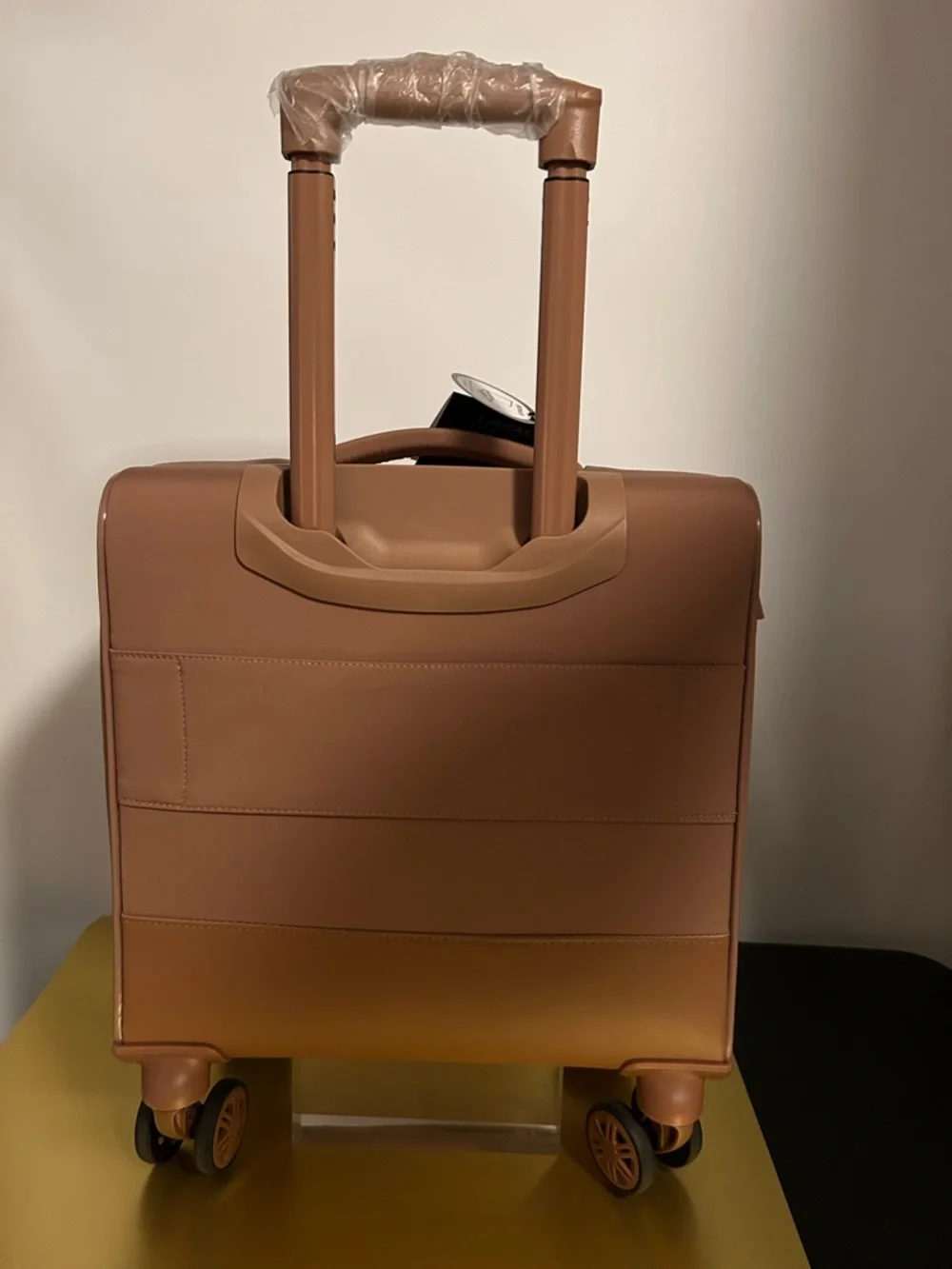 Joan & David Tan Carry-On 16” Rolling Workbook UNDERSEATER